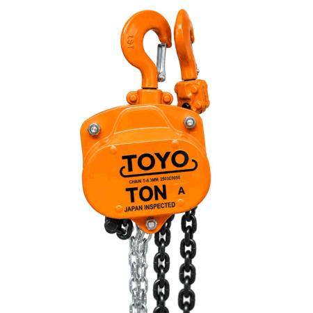 جرثقیل دستی زنجیری 3 تن 3 متری (TOYO)